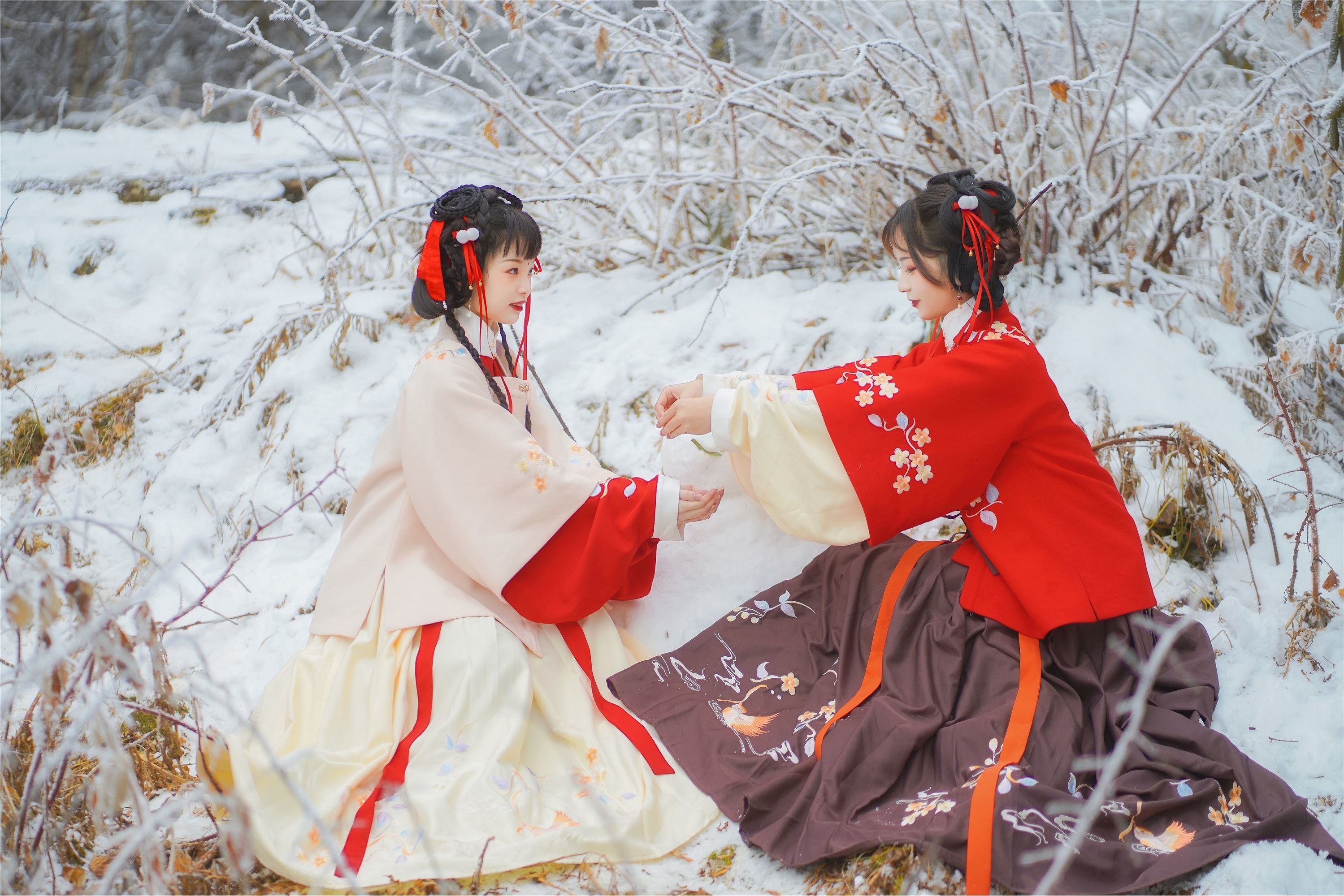 YITUYU艺图语 2021.09.04 雪中少女 赵瑞洁_ez